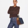 Colorblock Suede Satchel Colorblock Suede Satchel