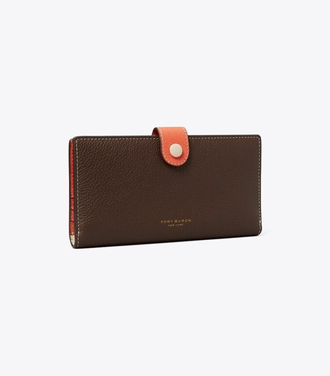 Colorblock Zip Slim Wallet Colorblock Zip Slim Wallet