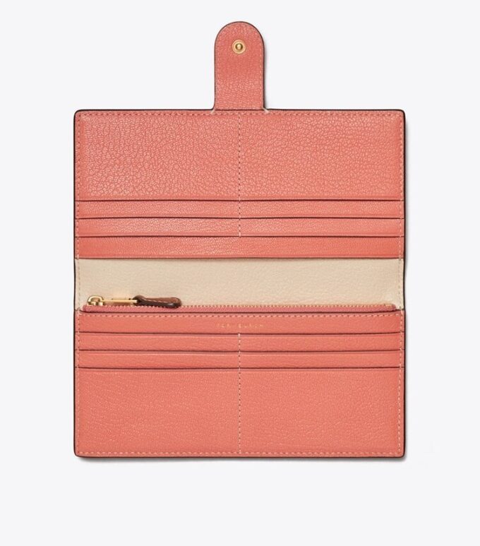 Colorblock Zip Slim Wallet Colorblock Zip Slim Wallet