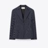 Crepe-blazer