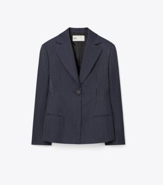 Crepe-blazer
