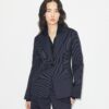 Crepe-blazer