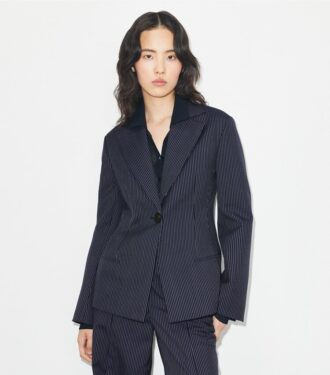 Crepe-blazer