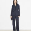 Crepe-blazer