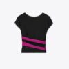 Crepe Jersey Wrap Top