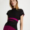 Crepe Jersey Wrap Top