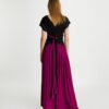 Crepe Jersey Wrap Top