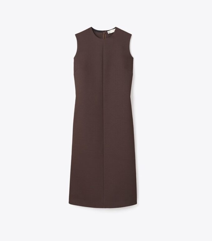 Crepe-klänning