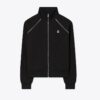 Crepe Track Jacket