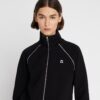 Crepe Track Jacket