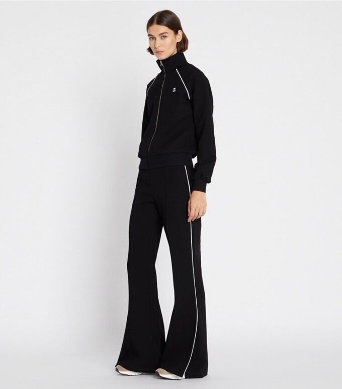 Crepe Track Jacket