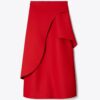 Crepe Wrap Skirt Crepe Wrap Skirt