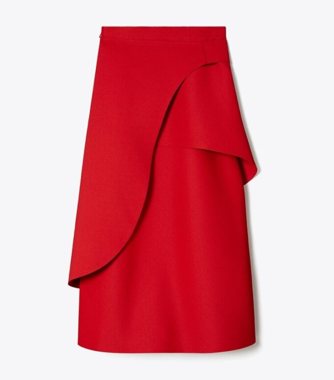 Crepe Wrap Skirt Crepe Wrap Skirt