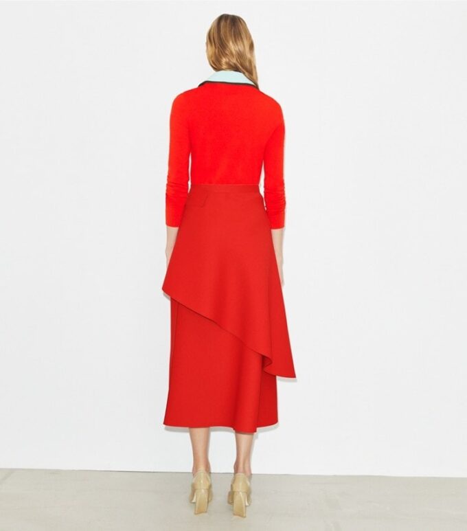 Crepe Wrap Skirt Crepe Wrap Skirt