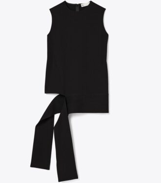 Crepe Wrap Top