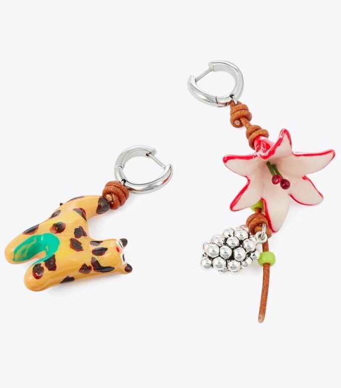 Curiosity Charm Earrings