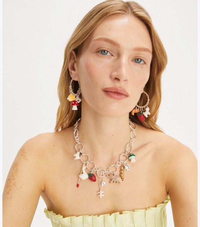 Curiosity Charm-halsband Curiosity Charm-halsband