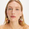 Curiosity Charm Hoop Earrings Curiosity Charm Hoop Earrings