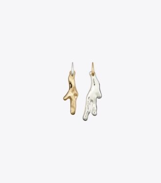 Curiosity Coral Drop Earring