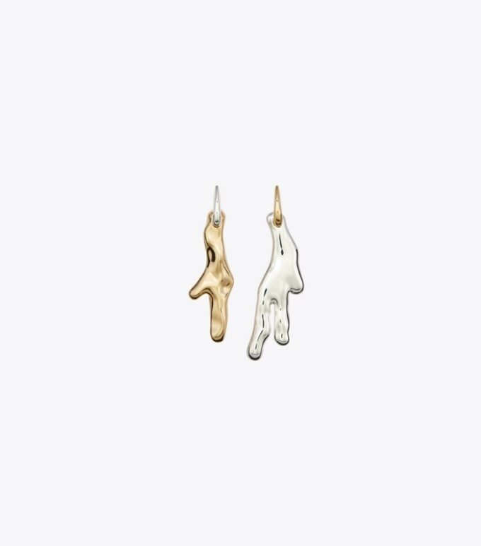 Curiosity Coral Drop Earring Curiosity Coral Drop Earring