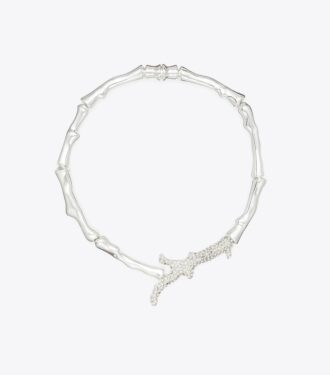 Curiosity Coral Halsband