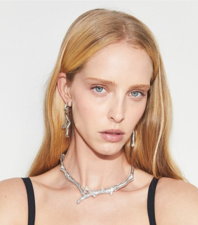 Curiosity Coral Halsband Curiosity Coral Halsband