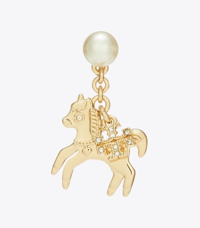 Curiosity Horse Charm Örhängen Curiosity Horse Charm Örhängen