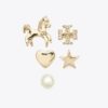 Curiosity Horse Stud Earring Set Curiosity Horse Stud Earring Set