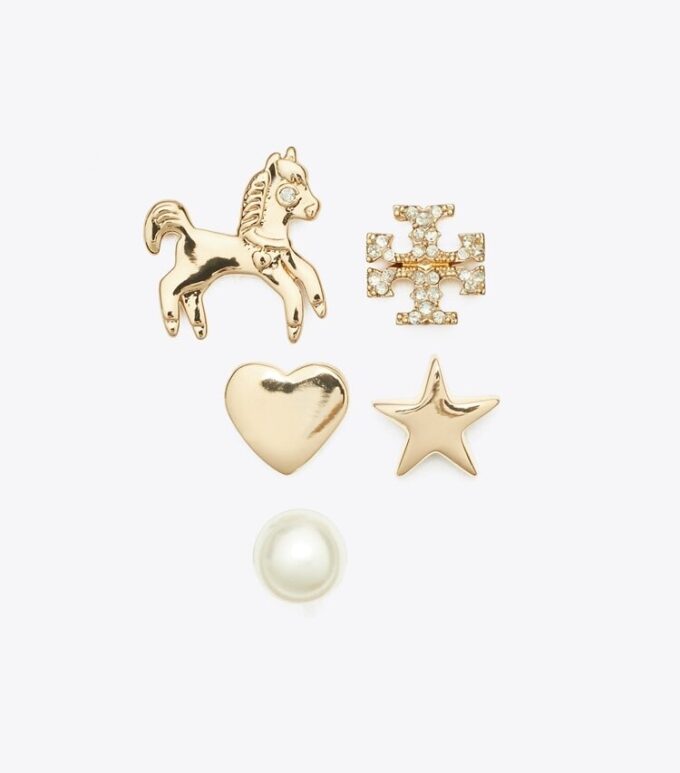 Curiosity Horse Stud Earring Set Curiosity Horse Stud Earring Set