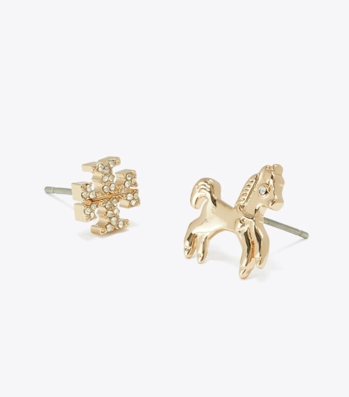 Curiosity Horse Stud Earring Set Curiosity Horse Stud Earring Set
