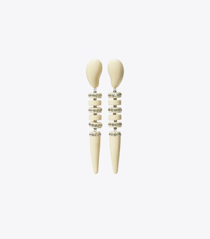 Curiosity Snake Earring