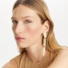 Curiosity Snake Earring