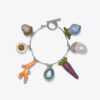 Curiosity Vegetable Charm Bracelet Curiosity Vegetable Charm Bracelet