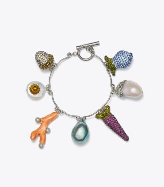 Curiosity Vegetable Charm Bracelet