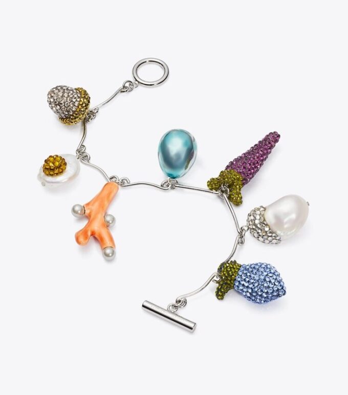 Curiosity Vegetable Charm Bracelet Curiosity Vegetable Charm Bracelet
