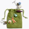 Curiosity Vegetable Charm Bracelet Curiosity Vegetable Charm Bracelet