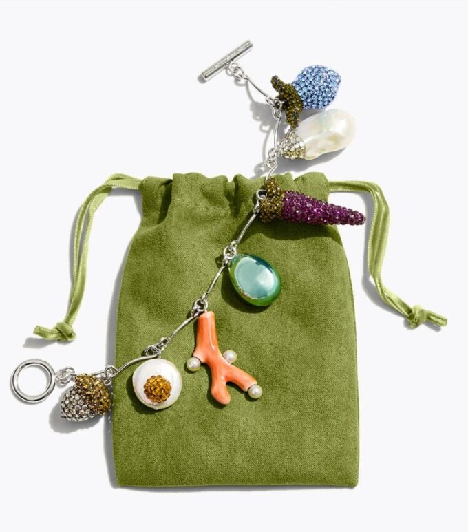 Curiosity Vegetable Charm Bracelet Curiosity Vegetable Charm Bracelet