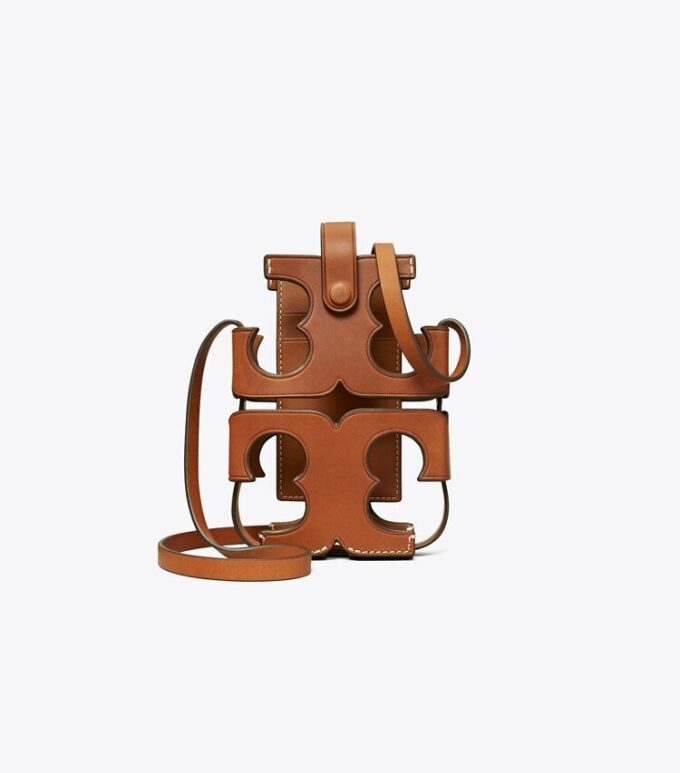 Cutout Logo Phone Crossbody