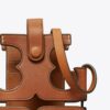 Cutout Logo Phone Crossbody