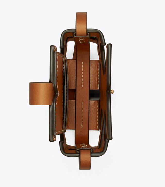 Cutout Logo Phone Crossbody