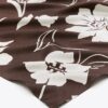Daisy dubbelsidig fyrkantig silkescarf