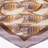 Deco Crane Geo Logo Silk Neckerchief