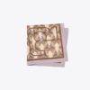 Deco Crane Geo Logo Silk Neckerchief