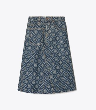 Dekonstruerad denimkjol