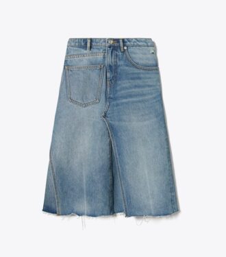 Dekonstruerad denimkjol