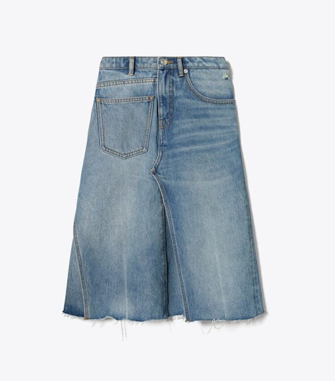Dekonstruerad denimkjol Dekonstruerad denimkjol