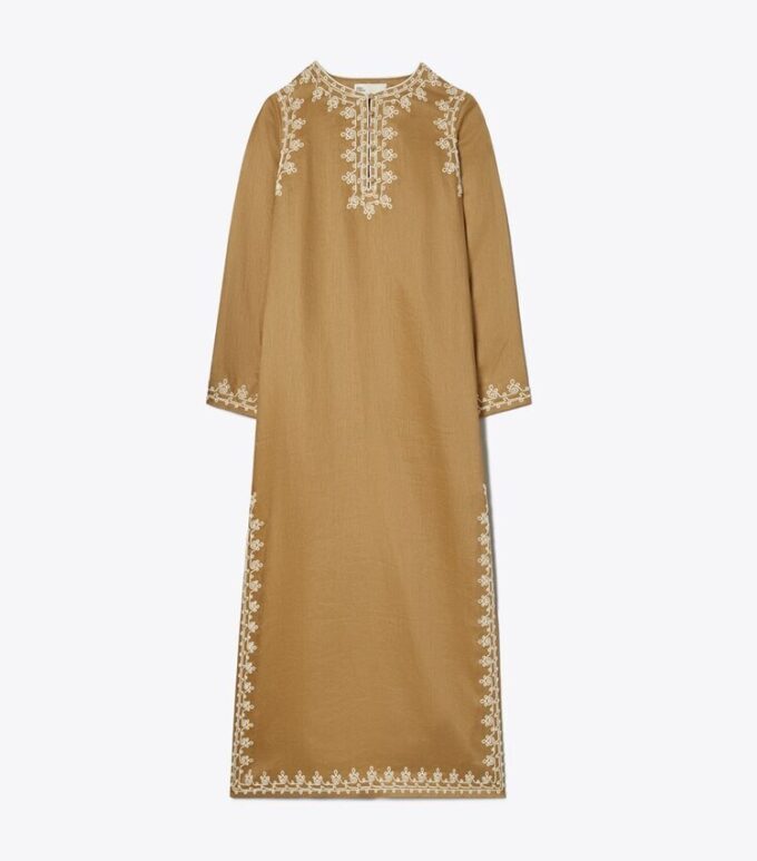 Dekorerad kaftan