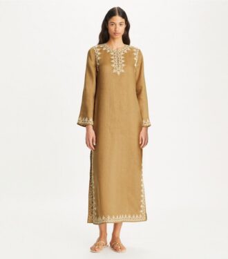 Dekorerad kaftan