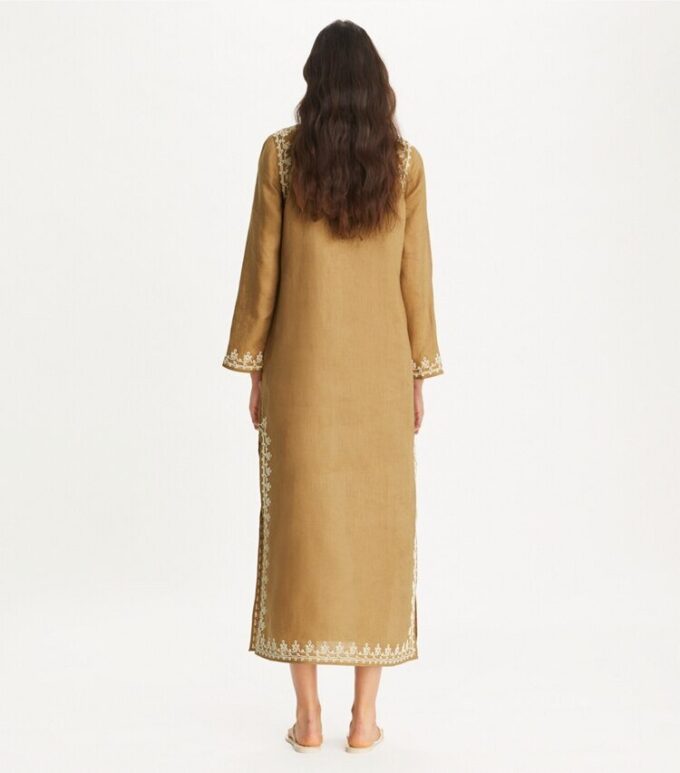 Dekorerad kaftan