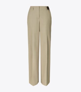 Distressed Cotton Pant